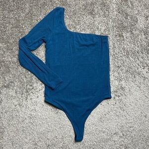 Klassy Network One Shoulder Brami Bodysuit